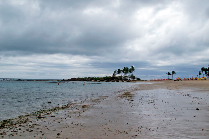 Segunda praia - Morro de São Paulo
