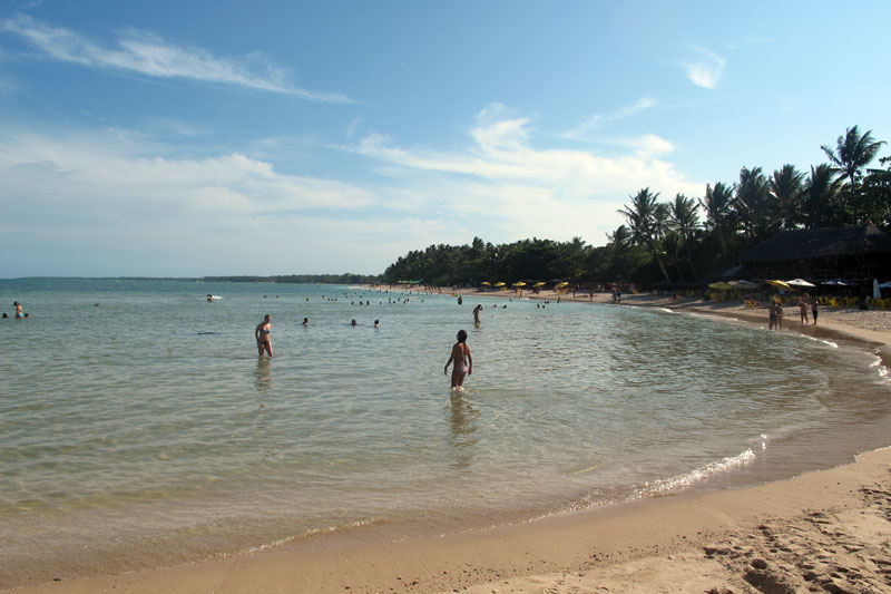 Terceira praia - Morro de São Paulo