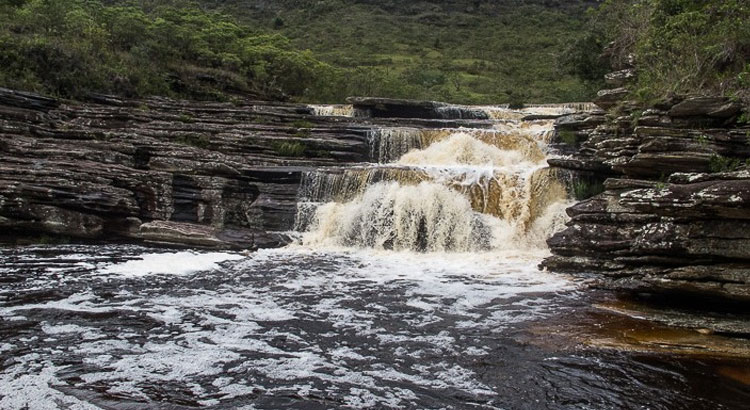 Cabeça de Boi, em Itambé do Mato Dentro: cachoeiras do Intancado e Maçã