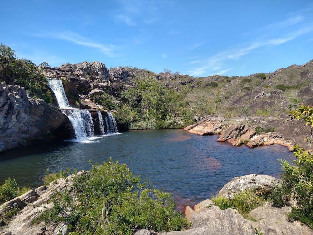 Cachoeira dos Cristais diamantina