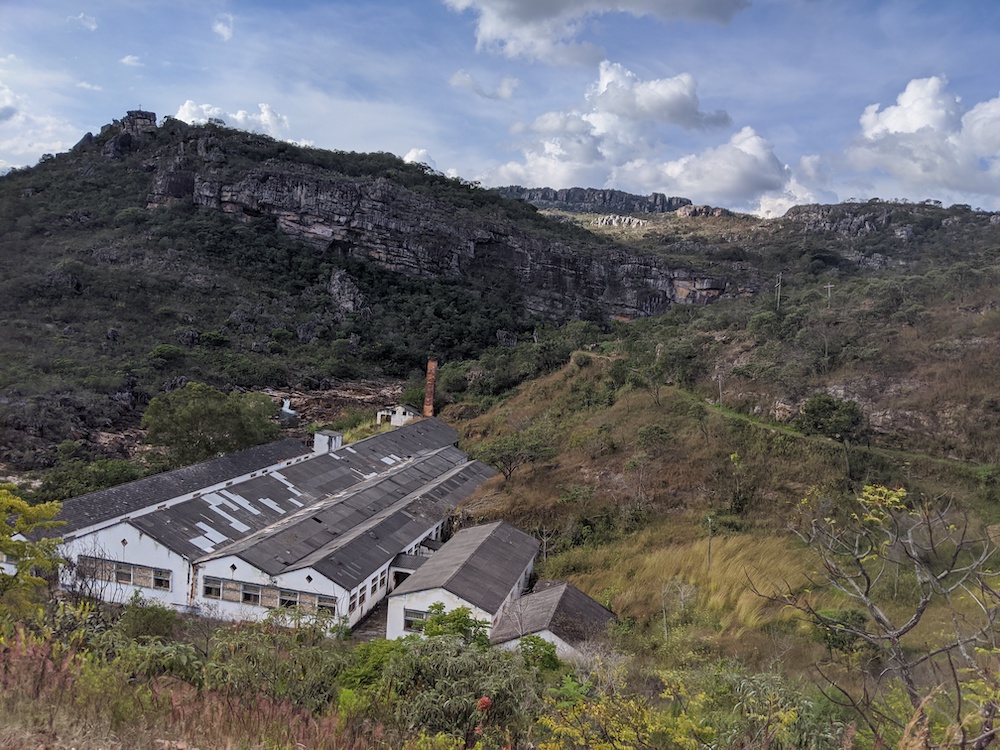 Vila do Biribiri em diamantina